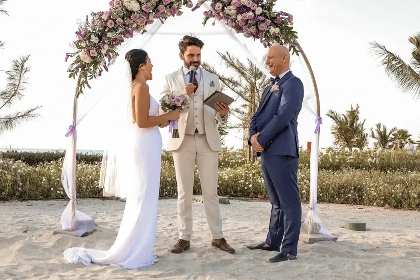 Wedding officiant